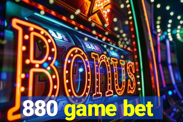 880 game bet